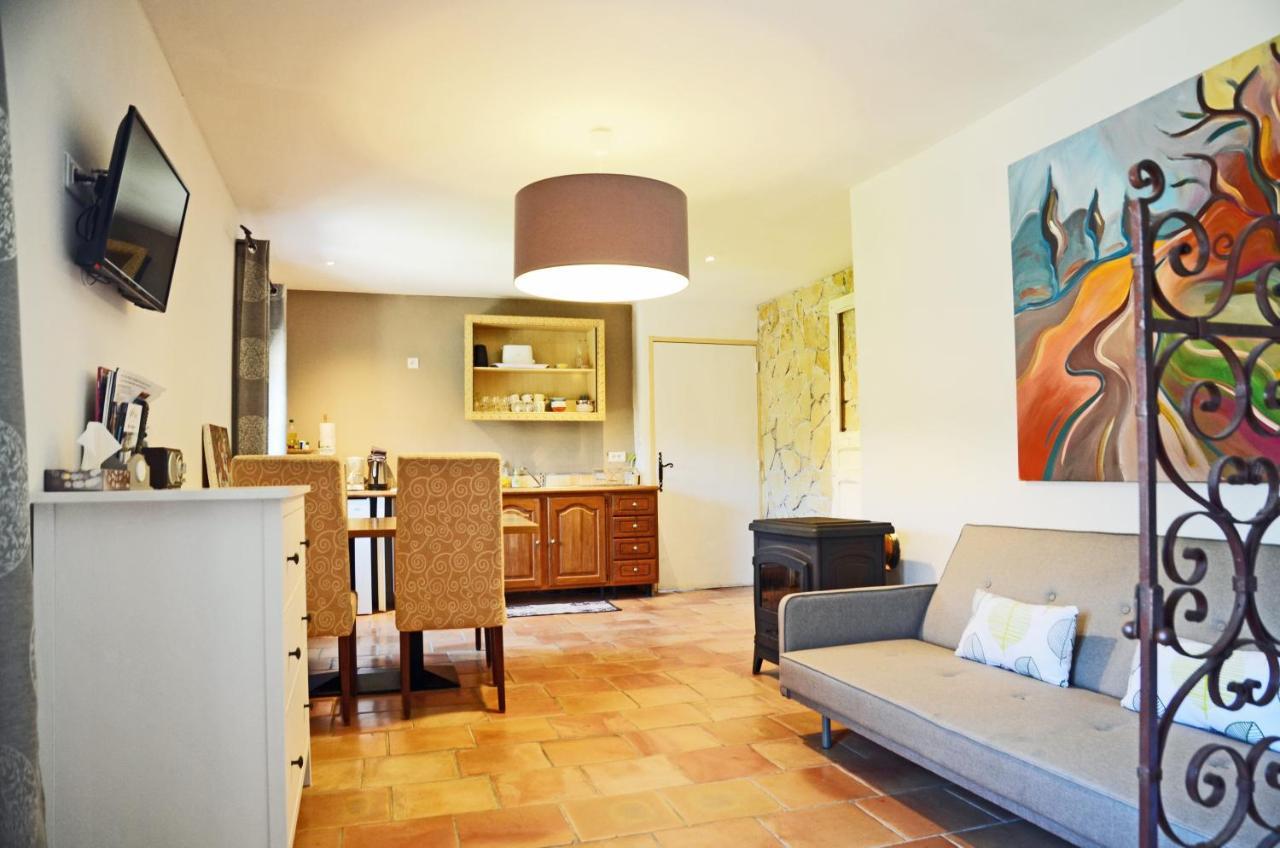 Ferienwohnung Domaine Hemmitage Salernes Exterior foto