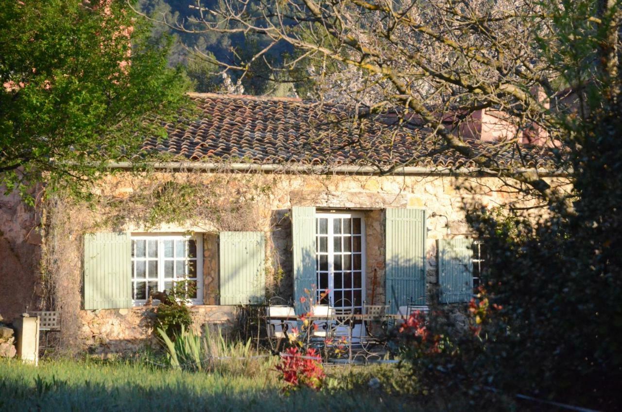 Ferienwohnung Domaine Hemmitage Salernes Exterior foto
