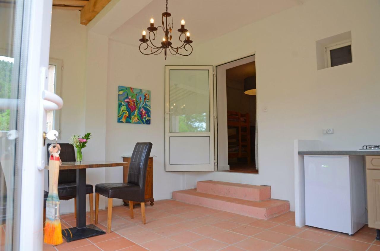 Ferienwohnung Domaine Hemmitage Salernes Exterior foto