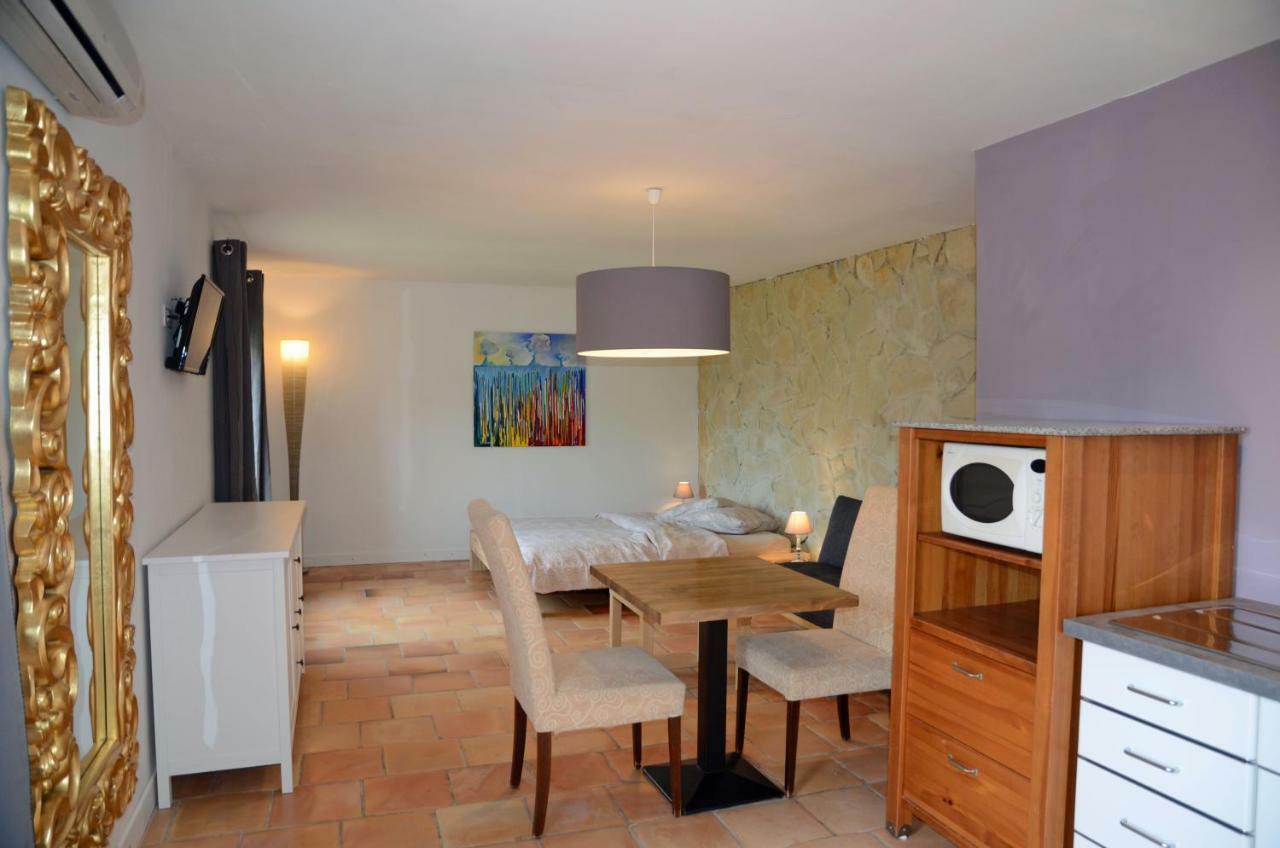 Ferienwohnung Domaine Hemmitage Salernes Exterior foto