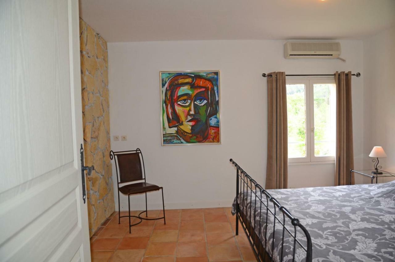 Ferienwohnung Domaine Hemmitage Salernes Exterior foto