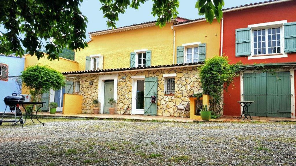 Ferienwohnung Domaine Hemmitage Salernes Exterior foto