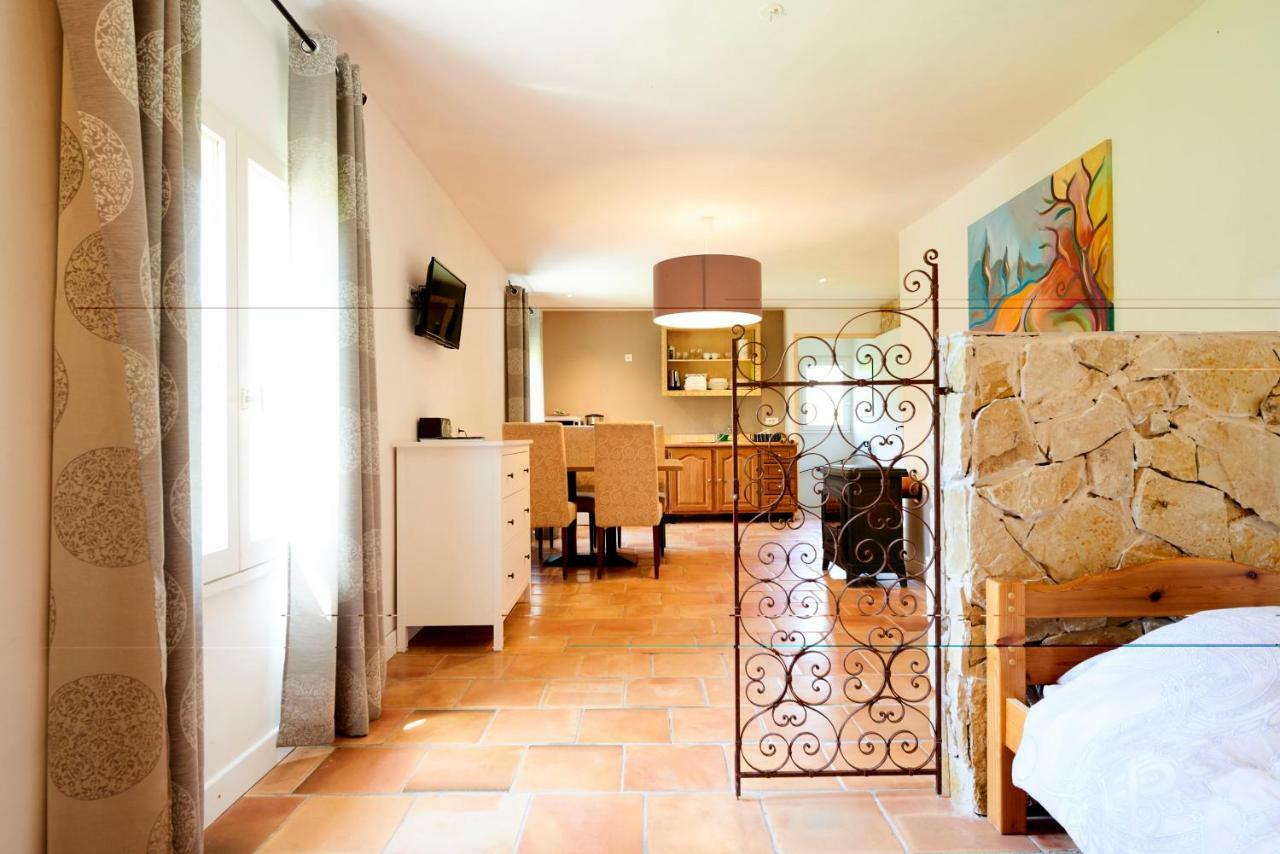 Ferienwohnung Domaine Hemmitage Salernes Exterior foto