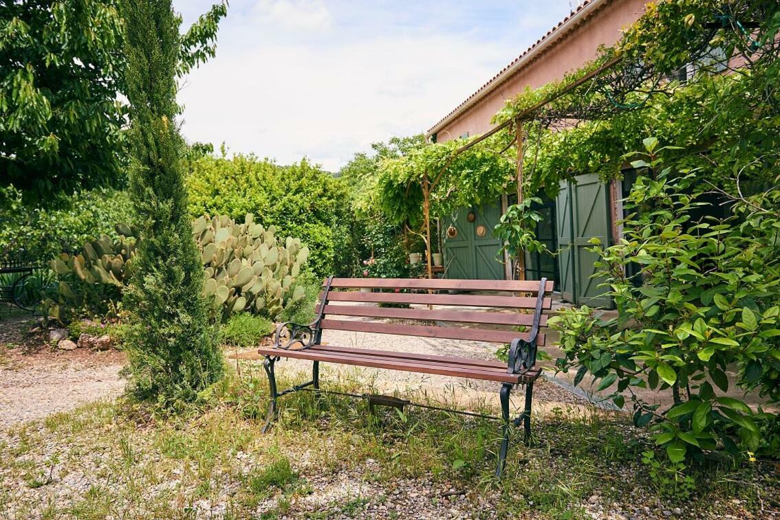Ferienwohnung Domaine Hemmitage Salernes Exterior foto